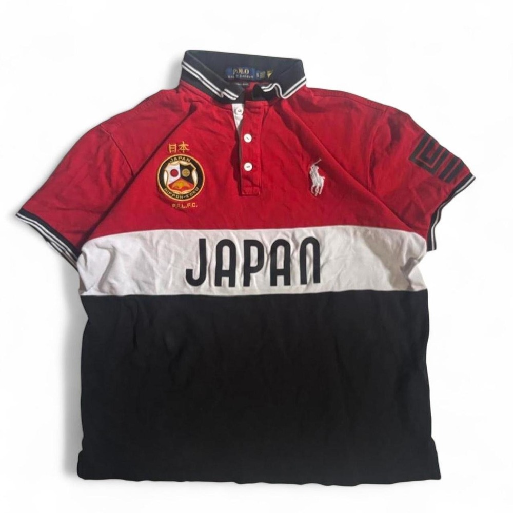 Polo Ralph Lauren Japan Rugby Polo Shirt - XL